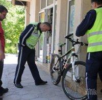 65-годшишен открадна велосипед