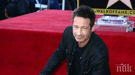 дейвид духовни вече звезда алеята славата