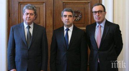 пик стоянов първанов плевнелиев реформите продължат ускорени темпове