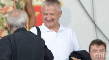 зимната селекция локо приключена