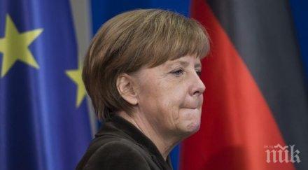 германският канцлер предупреди бум антисемитизма заради наплива мигранти