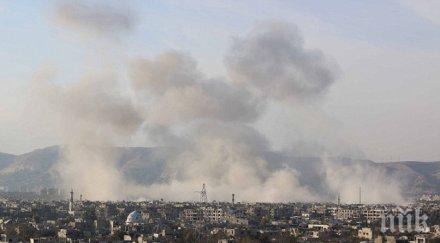 сирийската армия превзе ключов град южната част страната