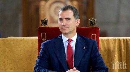 обявиха испанския крал персона нон грата собствената страна