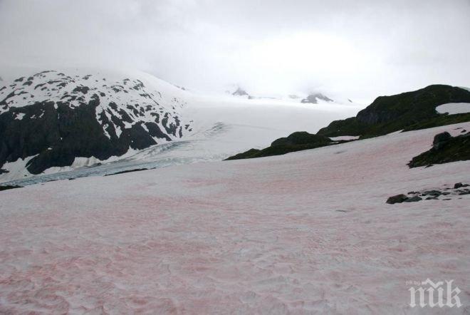 Американски астронавт засне снежната буря в САЩ от Космоса