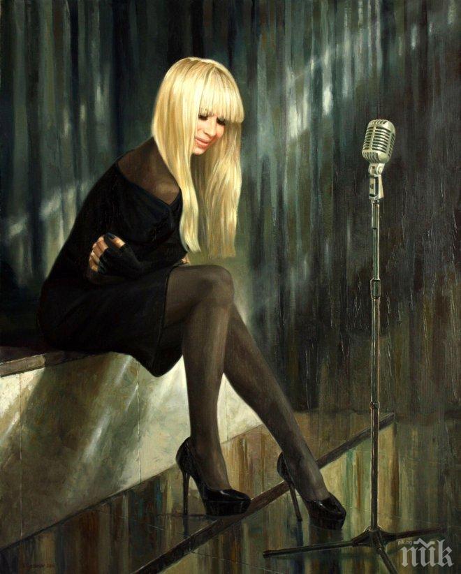 Лили се провали с последния си проект, никой не иска дисковете й