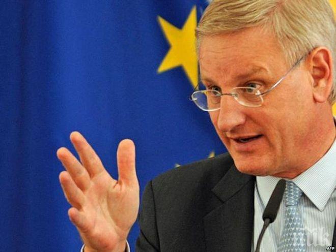 Шведът Карл Билд няма претенции за украински премиер 