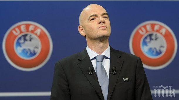 Петима се борят за поста на Сеп Блатер