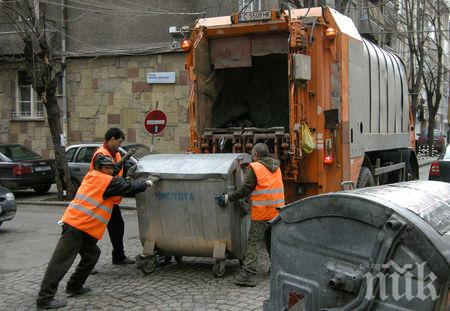 Няма да чистят Пловдив с метли от храсти