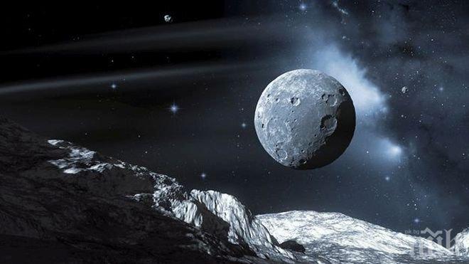 Ледена равнина на Плутон е на възраст едва 10 милиона години

