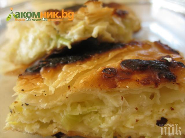 Приветстват гостите на летище Варна с 10 метрова баница