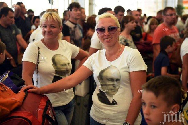 Говорителят на руския парламент анонсира скорошното връщане на руските туристи в Египет