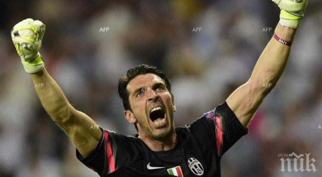 Буфон спира с футбола след Мондиал 2018