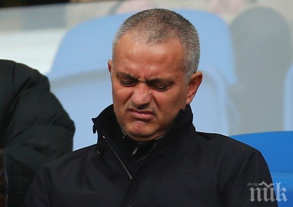 Манчестър Юнайтед е в преговори с Моуриньо