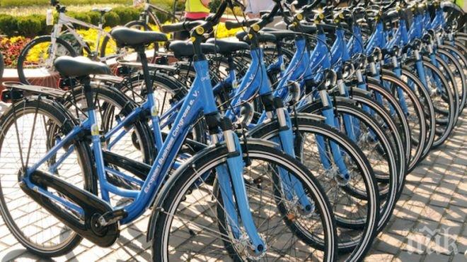 Въвеждане на система за велосипеди под наем обмислят в Русе
