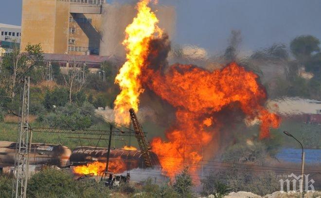 Пак ще гърми край Горно Езерово, но контролирано