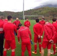 ЦСКА смени мястото за втори подготвителен лагер