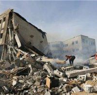 Осем членове на ХАМАС бяха затрупани при срутване на тунел в Ивицата Газа