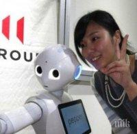Магазин за телефони в Япония ще се обслужва от роботи Пепър
