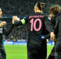 Ибрахимович е най-скъпоплатеният играч във Франция