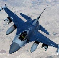 Изтребител на египетските ВВС се разби при учебен полет