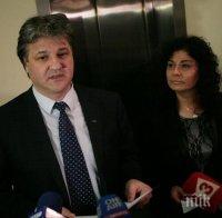Димитър Узунов: Не приемаме грубата намеса, настояваме за диалог между властите