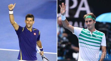 джокович финал аустрелиън оупън остави шансове федерер