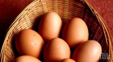 фермер пусна обява продажба кола яйца снимка