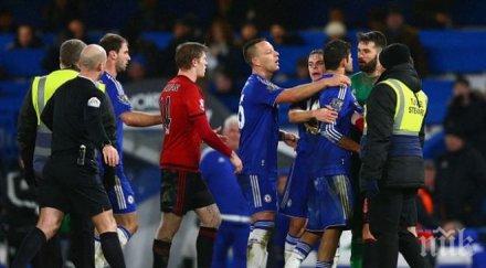 наказаха челси уест бромич заради поведението футболистите