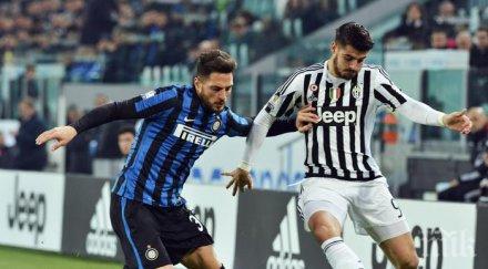 ювентус единия крак финал купата класика интер