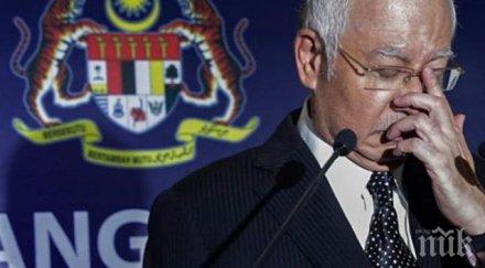 скандал премиерът малайзия получил 681 млн долара подарък саудитските кралски особи