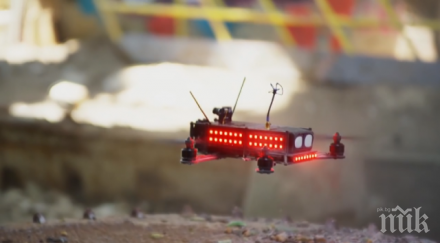 новият спорт състезания дронове