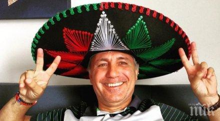 легендарен клуб мексико кани христо сточков