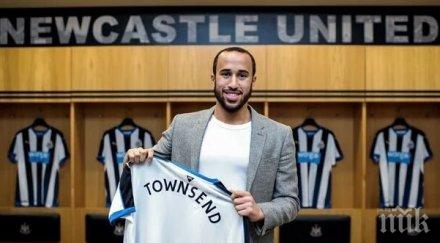 английски национал премина нюкасъл