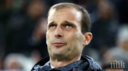 алегри предупреди реванш сан сиро