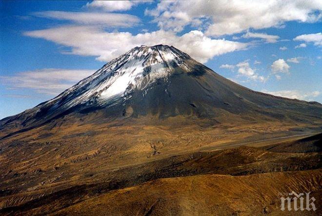 Събуди се най-опасният вулкан в Перу