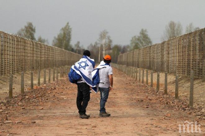 Паметта на жертвите на Холокоста в Полша ще бъде почетена с церемонии в бившите концлагери