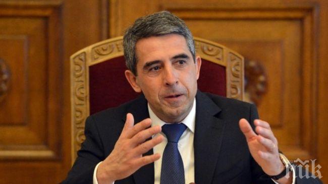 Плевнелиев: Италия е сред десетте най-големи инвеститори у нас