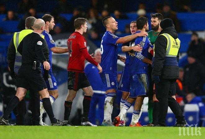 Наказаха Челси и Уест Бромич заради поведението на футболистите им