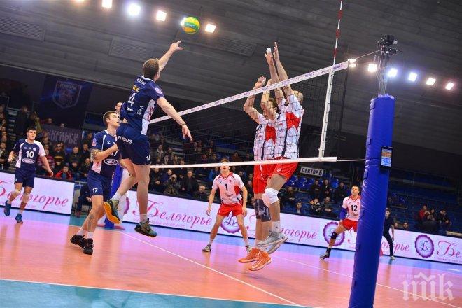 Марек загуби последния си мач в Шампионската лига 