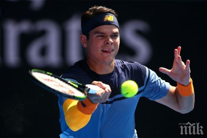 Раонич срещу Мъри във втория полуфинал