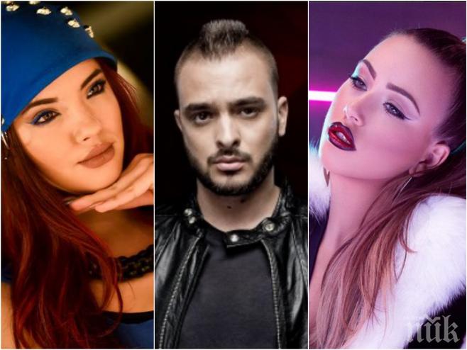 Нова порция скандали от кухнята на Х фактор! Гери-Никол и Дарина се хванаха за косите заради Криско