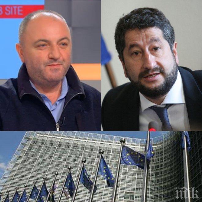 Бомба! Експравосъдният министър Антон Станков: Наши доносници пишат евродокладите!