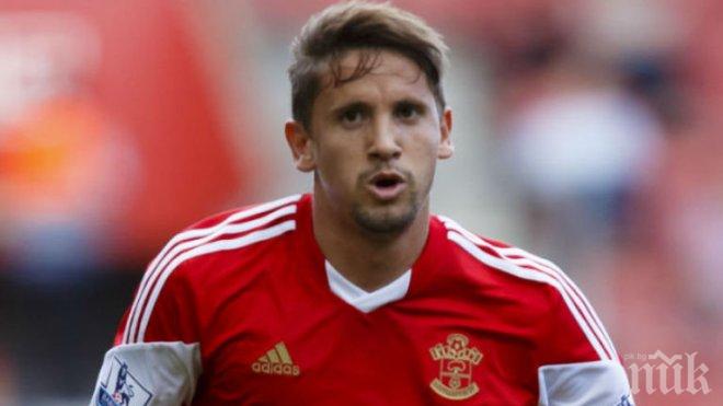 Саутхемптън преотстъпи Гастон Рамирес на Мидълзбро
