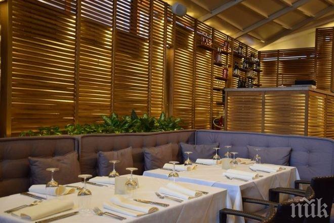 Елитният ресторант Каза Бояна ще изненада своите гости за деня на влюбените с магични специалитети