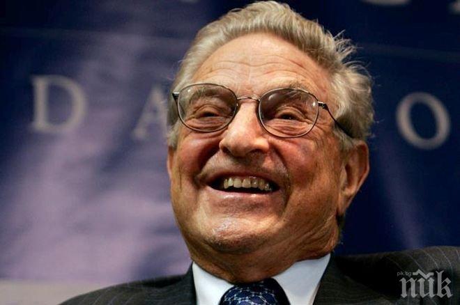 Сорос издържа Хюман райтс уотч за лични цели