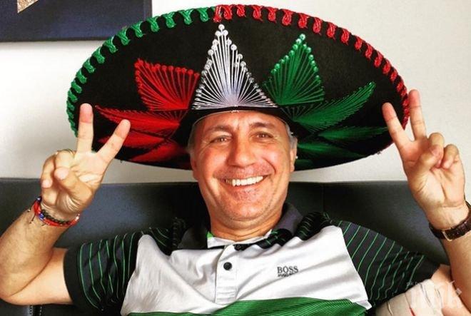 Легендарен клуб от Мексико кани Христо Сточков