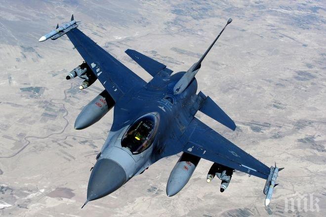 Изтребител на египетските ВВС се разби при учебен полет