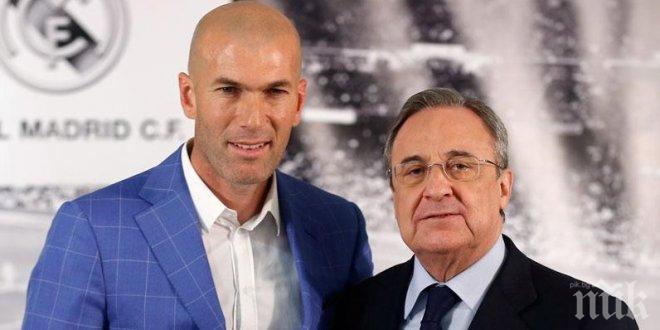 Перес: Няма да взимаме нови играчи през януари