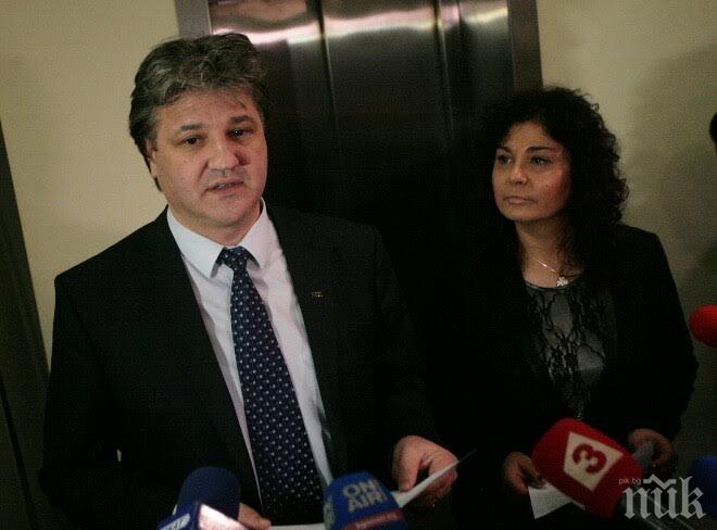 Димитър Узунов: Не приемаме грубата намеса, настояваме за диалог между властите