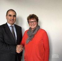 Цветан Цветанов: Страните-членки на ЕС да получат автоматичен достъп до системата Евродак